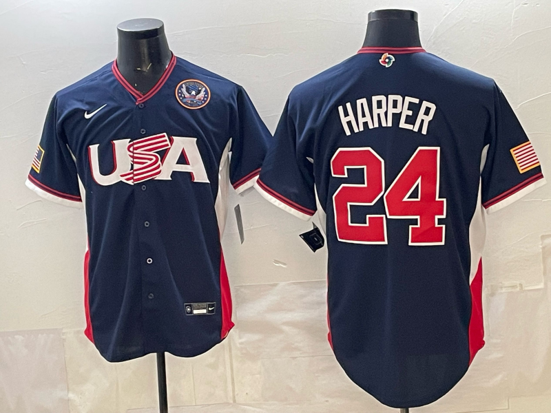 Men 2026 World cup Nike MLB Jersey 20260121